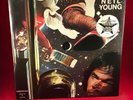 NEIL YOUNG American Stars 'N Bars 1977 UK vinyl LP + INNER Like A Hurricane