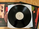 THE STRANGLERS - RATTUS NORVEGICUS - WHITE LABEL VINYL LP - punk damned pistols