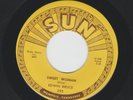 ROCKABILLY bw TEEN DOOWOP - EDWIN BRUCE -  SWEET WOMAN  - HEAR - 1958 SUN 292