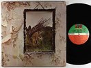Led Zeppelin - Untitled (IV) LP - Atlantic 1841 Broadway VG+