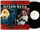 Uriah Heep - Live In Europe 1979 2xLP - Raw Power UK VG++