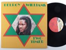 DELROY WILLIAMS Two Timer ISLAND IN THE SUN LP VG+ m