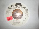 Benny Mardones 45 Into The Night POLYDOR PROMO