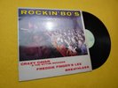LP ROCKIN´80´s - Crazy Cavan - Freddie Finger's Lee - Breathless - SPAIN  A-036
