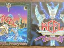 KEEL ‎ The right to rock￼ The Final Frontier 2 LP Vinyl MCA Records STEELER