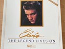 Elvis LP Box set - The Legend lives on