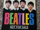 THE BEATLES not for sale Lp RECORD MONO 1985