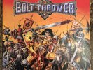 Bolt Thrower - Warmaster US 2014 Earache 5510-1 White Red Splatter NM Vinyl