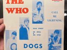 The Who - Dogs Vinyl 1968 EP