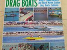 DRAG BOATS Long Beach World Champs orig 1963 Fleetwood STEREO LP Hot Rod Surf