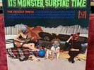 The Deadly Ones - It’s Monster Surfing Time - LP 1964 Original VJ - Rare Vinyl