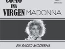 MADONNA COMO UNA VIRGEN mexico press UNIQUE ART MEXICAN NICE COVER PROMO