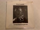ELVIS COSTELLO VINYL RECORD  ARMED AND DANGEROUS  SEALED LIVE 1977 IMP 1-32