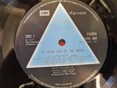 PINK FLOYD DARK SIDE OF THE MOON A2/B2 VINYL RECORD 1ST PRESS SOLID BLUE VG+/VG+