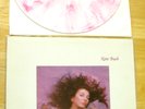 Kate Bush Hounds of Love signed To David autographed record PINK MARBLE vinyl LP