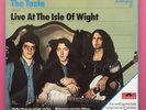 Taste ‎– Live At The Isle Of Wight LP 1977 Germany Blues Classic Rock Montreux x