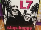 L7 slap-happy Lp SEALED GREY VINYL  bikini kill riot grrl naked aggression RARE
