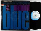 Kenny Burrell - Midnight Blue LP - Blue Note - BST 84123 RVG Shrink