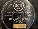 Elvis Presley Blue Suede Shoes 78 RCA Victor New Zealand Pressing