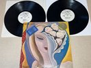 Derek And The Dominos WHITE LABEL PROMO +HYPE STICKER Layla 2LP RSO G+/G CLAPTON