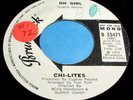 CHI-LITES Oh Girl 45 Original Brunswick WL PROMO Mono/Stereo Soul NICE