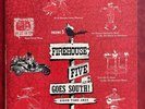 Firehouse Five Plus Two Goes South Vol 5 Red Vinyl 7”Double EP 2-23 Gatefold
