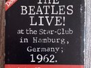 THE BEATLES LIVE AT THE STAR CLUB HAMBURG GERMANY 1962 UK 8 TRACK TAPE LINASONG