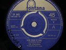 The  Perishers - How Does It Feel 1968 UK 45 *Very Rare* Mono Fontana TF965