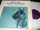 DOUG WATKINS QUINTET : SOULNIK LP 1960 NEW JAZZ NJLP 8238 USA