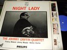 THE JOHNNY GRIFFIN QUARTET : NIGHT LADY LP 1964 PHILIPS 840447 NL