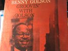 BENNY GOLSON GROOVIN' WITH GOLSON ORIG NEW JAZZ LP RVG DEEP GROOVE PROMO MONO LP