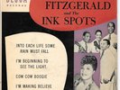 ELLA FITZGERALD & THE INK SPOTS VOL 1 R&B jazz 45 EP with picture sleeve