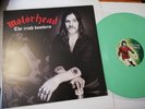 MOTORHEAD - THE IRISH BOMBERS -  LP RECORD - GREEN VINYL - 24/400 LTD EDITION