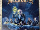 Megadeth Rust In Peace Vinyl Limited Edition Blue Translucent 2018