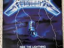 METALLICA Ride the Lightning 12