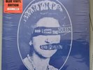 sex pistols god save the queen blue vinyl 2022 Limited edition of 4000