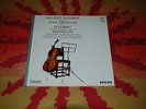 Schubert Arpeggione Sonata GENDRON FRANCAIX PHILIPS LP 802805 LY NM