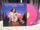 Donna Summer On The Radio Volume I & II Pink & Lavender Colored Vinyl Rare OOP