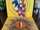 Sonic Mania Soundtrack OST Vinyl Record LP Limited Edition Splatter (DATA DISCS)