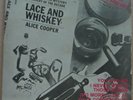 ALICE COOPER 1977 “LACE AND WHISKEY” UNIQUE EDITION  RARE P/S 7”EP 45 BRAZIL