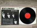 With The Beatles BEATLEMANIA  Canada Pressing T 6051 Mono