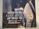 Rare RANDY HOUSER - They Call Me Cadillac  record new  Factory sealed vinyl Lp