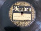 HOT JAZZ BEALE ST WASHBOARD BAND (Dodds, Dominique) Vocalion 1403 40&Tight V+