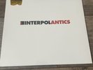 Interpol Antics 15th Anniversary White Vinyl LP Sealed