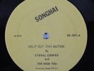 EVERAL COOPER & THE HIGH TWO Help Out This Nation SONGHAI 12