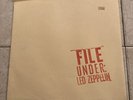 File Under Led Zeppelin Master White Vinyl BBC 1971 Concert LP Vinyl Record