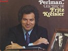 3LP Box KREISLER Encores ITZAK PERLMAN Violin EMI C167-53217 France 1975-1980 Rc