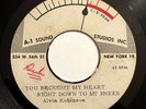 ALVIN ROBINSON You Brought My Heart To My Knees RARE 1966 ACETATE Nola Soul HEAR