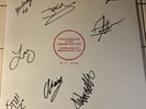 King Gizzard & the Lizard Wizard Paper Mache LP ORANGE Vinyl Signed By Band ￼￼
