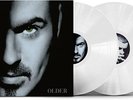 GEORGE MICHAEL OLDER WHITE VINYL 2 LP RARE LIMITED EDITION PRESALE